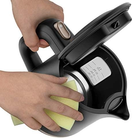 TEFAL | Virdulys | KI533811 | Electric | 2400 W | 1 L | Plastic | 360° rotational base | Juodas