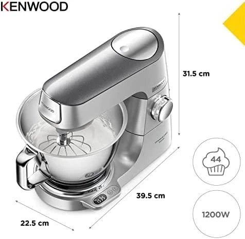 Virtuvinis kombainas KENWOOD KVC85.004SI