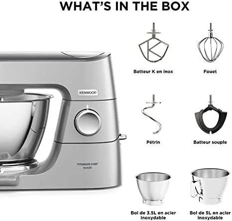Virtuvinis kombainas KENWOOD KVC85.004SI