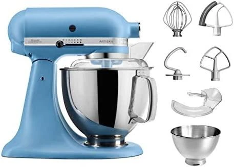 Virtuvinis kombainas Kitchenaid Artisan Elegance 5KSM175PSEVB, 4,8L