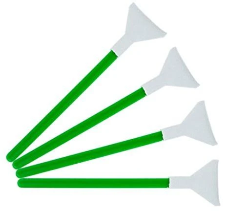 Valiklis Visible Dust MXD Swabs 1,6 žalias 100 vnt urmu