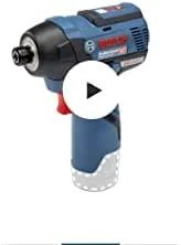Bosch Akumuliatorinis smūginis suktuvas GDR 12V-110, 2x3.0Ah