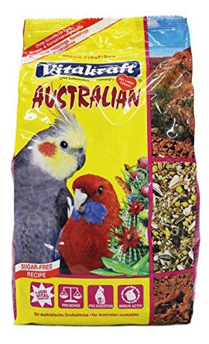 Vitakraft Australian 750g vidutinių papūgų lesalas su eukaliptu