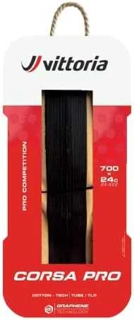 Padanga 28" Vittoria Corsa PRO G2.0 TLR 700x30c / 30-622 tan