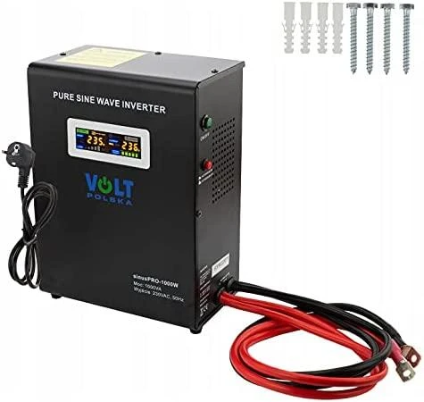 UPS MAITINTUVAS SINUS-PRO-1000W-12/230V 1000 VA VOLT Polska
