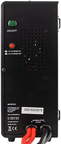 UPS MAITINTUVAS SINUS-PRO-1000W-12/230V 1000 VA VOLT Polska