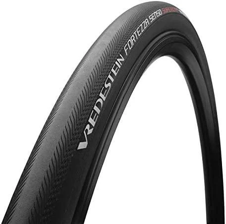 Vredestein kelių padanga FORTEZZA SENSO Superiore 700x25 (25-622) valcuota apsauga nuo pradūrimo juoda