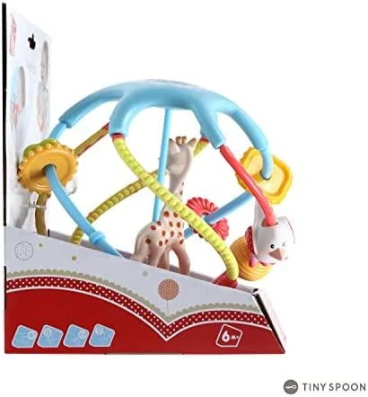 VULLI Sophie la girafe žaislas 6m+ Twistin'ball 230788F