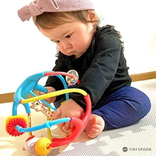 VULLI Sophie la girafe žaislas 6m+ Twistin'ball 230788F