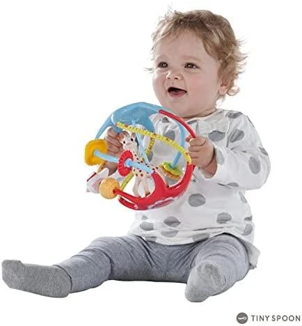 VULLI Sophie la girafe žaislas 6m+ Twistin'ball 230788F
