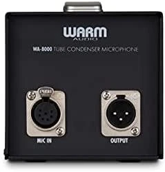 Warm Audio Šiltas audio wa-8000 - vamzdinis mikrofonas