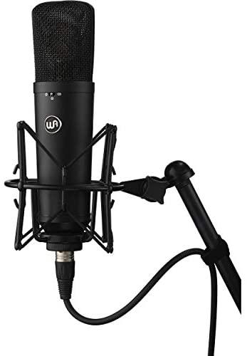 Warm Audio Šiltas audio wa-87 r2 juodas - kondensacinis mikrofonas