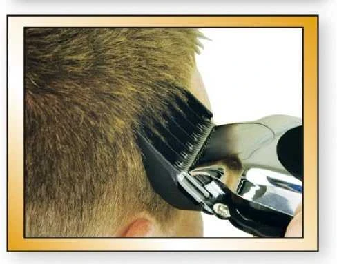 Barzdaskutė Plaukų kirpimo mašinėlė ir belaidė kantavimo mašinėlė Wahl Home Deluxe Pro Complete Haircutting Kit 79305-1316