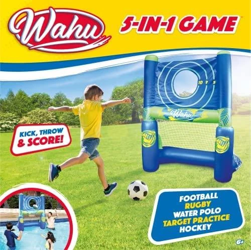 Hipo WAHU pripučiamas vandens žaidimas 5-in-1 Game, 920759002