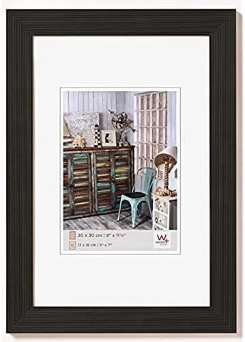 Nuotraukų rėmelis Walther rėmas 13x18, medinis, juoda (HI318B)