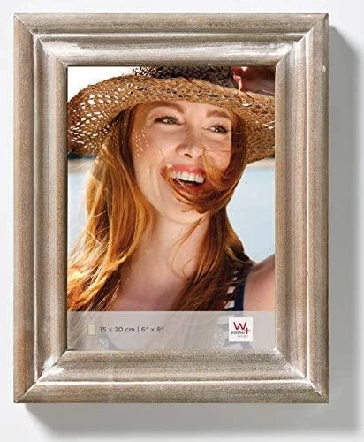 Nuotraukų rėmelis Walther Dijon 13x18 Wood Portretas ruda QU318P