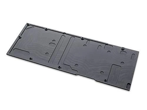 „Watercool Heatkiller IV eBC“ galinė plokštė, skirta „Radeon RX 5700 / XT“ – juodas