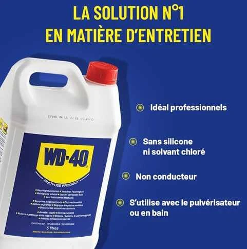 WD-40 Universali priemonė 5L