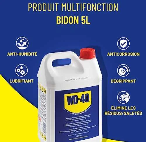 WD-40 Universali priemonė 5L