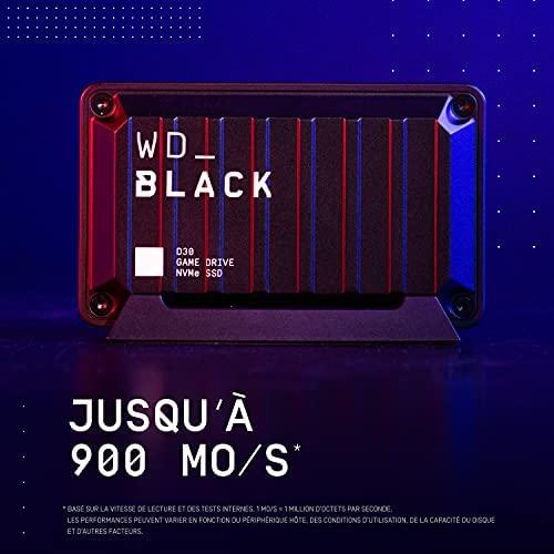 Kietasis diskas Sandisk WD Juodas 2TB D30 Game Drive SSD, EAN: 619659186159
