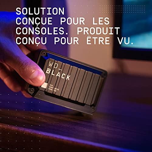 Kietasis diskas Sandisk WD Juodas 2TB D30 Game Drive SSD, EAN: 619659186159