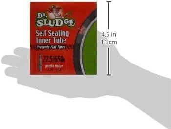 Weldtite Dętka su płynem antyprzebiciowym DR SLUDGE PUNCTURE PROTECTION INNER TUBE 29'' x 2.10-2.35 presta (WLD-04028)