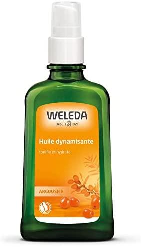 Weleda Sea Buckthorn Jauninamasis Body Oil moterims, 100 ml