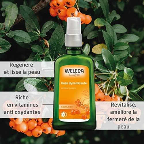 Weleda Sea Buckthorn Jauninamasis Body Oil moterims, 100 ml