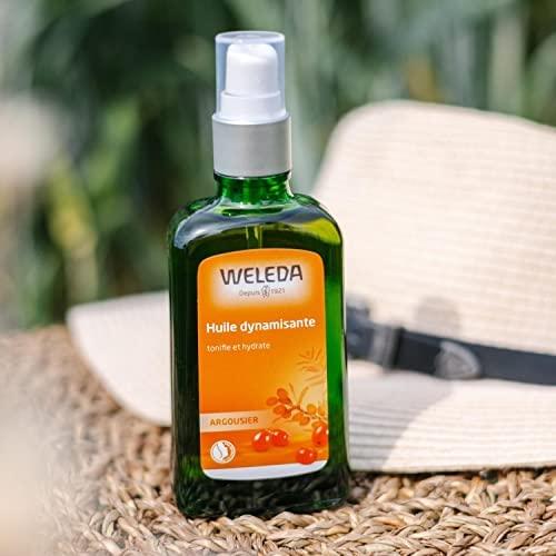 Weleda Sea Buckthorn Jauninamasis Body Oil moterims, 100 ml