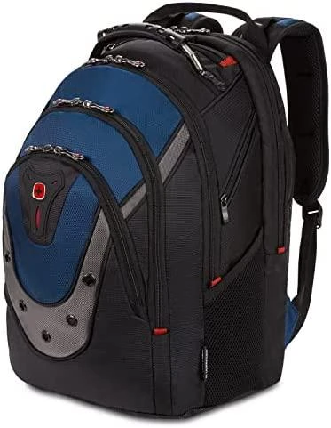Wenger Backpack for laptop 17'' IBEX juodas-mėlynas