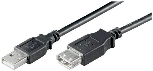 Goobay | USB 2.0 Hi-Speed ilgintuvas | USB-A į USB-A USB 2.0 kištukas (A tipas) | USB 2.0 moteriškas (A tipas)
