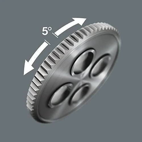 Wera 8100 SA 4 Zyklop sukimo raktų rinkinys, 1/4, 41 dalies