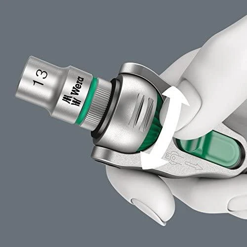 Wera 8100 SA 4 Zyklop sukimo raktų rinkinys, 1/4, 41 dalies