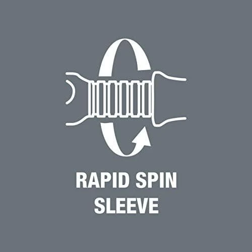 Wera „Zyklop Speed“ 1/2 colio terkšlės metrinis rinkinys, 37 dalys.