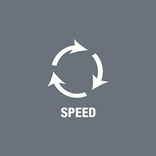 Wera „Zyklop Speed“ 1/2 colio terkšlės metrinis rinkinys, 37 dalys.