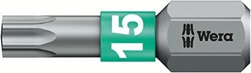 Grąžtas Antgalių rinkinys Wera 8009 Zyklop, 13vnt PH,PZ,TORX,HEX