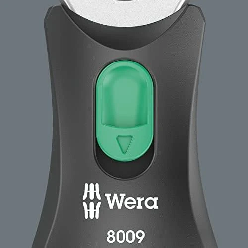 Grąžtas Terkšlė Wera 8009 Zyklop Pocket Imperial Set 1; 3/8''-1/4'' +? sukimo antgaliai