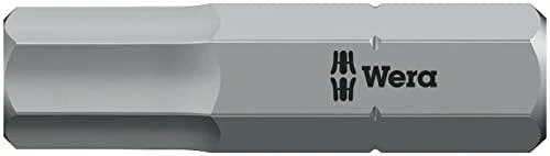 Grąžtas Terkšlė Wera 8009 Zyklop Pocket Imperial Set 1; 3/8''-1/4'' +? sukimo antgaliai