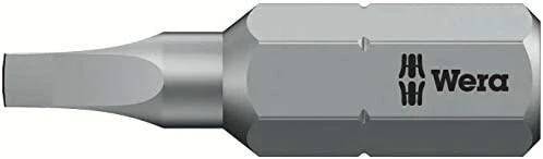 Grąžtas Terkšlė Wera 8009 Zyklop Pocket Imperial Set 1; 3/8''-1/4'' +? sukimo antgaliai