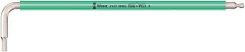 Wera L formos šešiakampių raktų komplektas 3950/9 Hex-Plus Multicolour