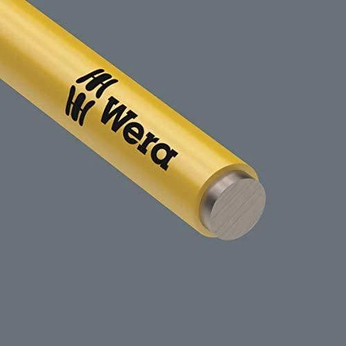 Wera L formos šešiakampių raktų komplektas 3950/9 Hex-Plus Multicolour