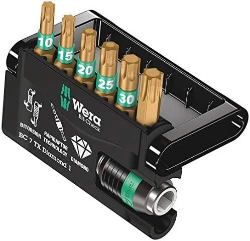 Wera Bit-Check 7 TX Diamond 1