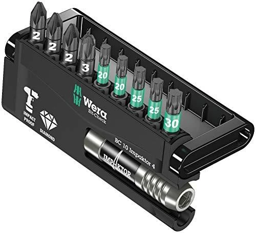 Wera Bit-Check 10 Impaktor 4