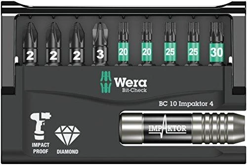Wera Bit-Check 10 Impaktor 4