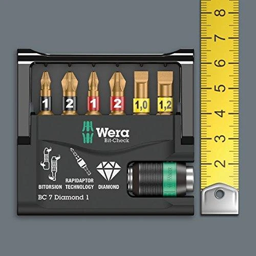 Wera Bit-Check 10 Impaktor 4