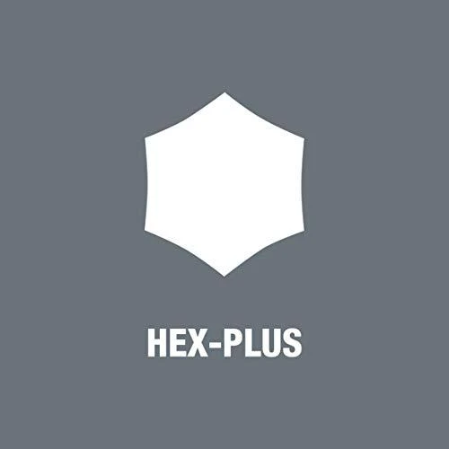 Wera L-raktų rinkinys, metrinis, chromuotas 950 PKS/9 SM N