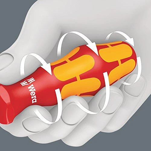 WERA 160 i/162 i/167 i/9 atsuktuvų rinkinys Kraftform