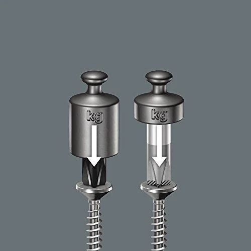 WERA 160 i/162 i/167 i/9 atsuktuvų rinkinys Kraftform