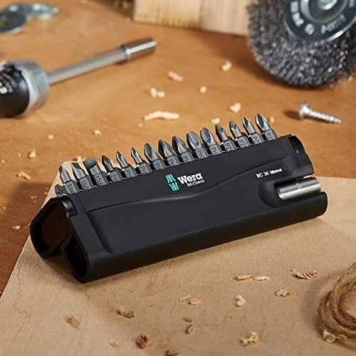 Sukimo antgalių rinkinys WERA 30 Metal 1