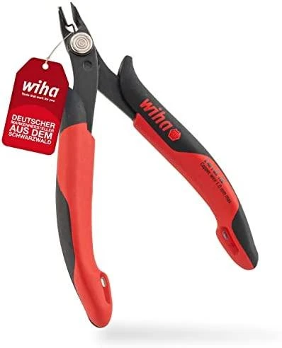 Wiha Preciziniai šoniniai kirtikliai iki 1 mm ilgio 128 mm (26813)